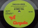JETHRO TULL THICK AS A BRICK 1972 Green Press UK LP STUNNING ORIGINAL EX+ SET