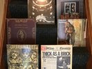 Jethro Tull-6 Original Vintage LPs with Booklets,Pop-Ups-Aqualung,Stand-Up,Thick