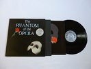THE PHANTOM OF THE OPERA   PODV9   EX/EX+   ORIG' 1987 UK 2x VINYL LPs + BOOKLET