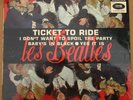 The Beatles  - Ticket To Ride + 3 -  French Picture Sleeve PS 7