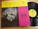 Beethoven ELLY NEY piano sonatas LP DGG LPEM 19085 tulips 