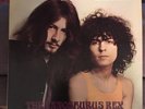 Original Promo Psych LP W/ Poster : Unicorn   Tyrannosaurus Rex   Blue Thumb