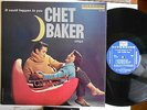 Chet Baker sings It could happen to you K.Drew Riverside blue DG Jazz