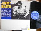 Jimmy Heath 6et The thumper N.Adderley-C.Fuller Riverside blue DG