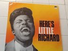 LITTLE RICHARD Here's Little Richard RARE LABEL 2nd PRESSING  LP NEAR MINT Vinyl