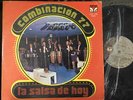 LA COMBINACION 77 - LA SALSA DE HOY  GUAGUANCÓ - DESCARGA  - EX PROMO LP  VENEZ*