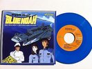 BLUE NOAH 45 GIRI SIGLE TV CARTONI SUPEROBOTS ROCKING HORSE VINILE BLU MINT