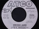 LYDIA MARCELLE: Everybody Dance / I've Never Been Hurt Like This Before 45 (dj,