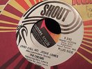 The Dreams 45 Jessie James/Charge Shout Promo Gene Dozier Keni Lewis Northern