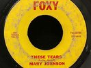 Mary Johnson - These Tears / Lost Love 7