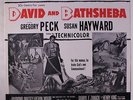 SOUNDTRACKS: David And Bathsheba / A Child Is Born LP (lite scratch obc) Soundt