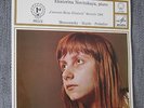 Ekaterina Novitskaya Queen Elizabeth competition / Blue Silver Label Belgium LP