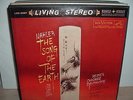 LSC 6087  REINER   MAHLER: SONG OF THE EARTH   RARE 1960 LIV STER SD 2LP BOX NM-