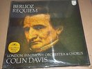 Colin Davis BERLIOZ Requiem - Philips 6700 019 SEALED