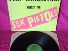 SEX PISTOLS NEVER MIND THE BOLLOCKS ORIGINAL UK PRESS VIRGIN 2086 LIAR SLEEVE LP