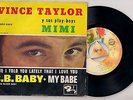 EP VINCE TAYLOR: MIMI + MY BABE + B.B. BABY + HAVE I TOLD... EDITION ESPAGNOL