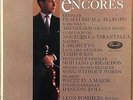NATHAN MILSTEIN Encores LP Kreisler/Schumann/Handel/Brahms CAPITOL [P8536] *TAS*