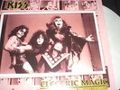 KISS  Electric Magic  LP unplayed  color vinyl
