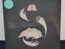 PURITY RING 'Shrines' UK LP BLUE/WHITE Marbled Vinyl NEW + Download