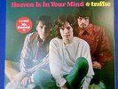 TRAFFIC LP Heaven Is In Your Mind UA 6651 VG+ 1968 ORIGINAL Psych Steve Winwood