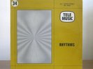 TELEMUSIC #34 Rhythms rare funk breaks library Toni Rubio EX LP LISTEN