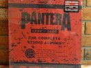 PANTERA - Complete Studio Box Set 1990-2000 Limited 5LP COLORED VINYL & Bonus 7