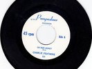 CHARLIE FEATHERS   UH HUH HONEY   POMPADOUR LABEL #231 (RARE) RELEASED 1973   M-