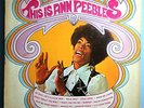 ANN PEEBLES THIS IS ANN PEEBLES 1st ALBUM INSANELY RARE ORIG '70 HI LP VERY NICE