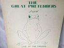 2216) RARE LP THE GREAT PRETENDERS JUMPIN’ LIVE AT FIRWOOD PRIVATE SEATTLE LIVE