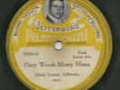 Pre War Blues 78-Blind Lemon Jefferson