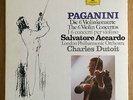 Paganini Die 6 Violinkonzerte Accardo London Philh. Orch. Dutoit