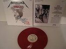 METALLICA - DAMAGE INC TOUR 1986 LP NUEVO