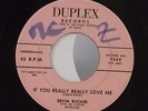 ERVIN RUCKER Baby You Were Meant For Me DUPLEX 9009 MOD POPCORN