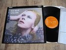 DAVID BOWIE, HUNKY DORY, UK RCA VICTOR VINYL LP, SF 8244 (LSP 4623) with INSERT