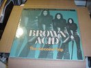 LP:  BROWN ACID - The Second Trip V/A HEAVY PSYCH NEW SEALED