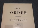 New Order Substance 1987 LP