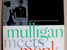 Thelonious Monk + Gerry Mulligan - M. meets Monk -75 Japan RLP 1106  LP m- /Jazz