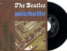 BEATLES michelle / run for your love 45RPM 1976 ITALY 