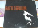 U2-RATTLE&HUM-RARE ARGENTINA LP VINYL PRESS W/PROMOSTAMPED LABELS ON DISC ONE