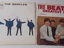 the beatles HELP PMCO-1255 & the beatles greatest hits