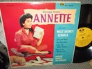 ANNETTE Songs From LP VG+ OFFICIAL MICKEY MOUSE CLUB VINYL DISNEYLAND MM-24