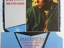 SPEAR OF DESTINY One Eyed Jacks Rare Orig 1984 Official UK Record Company POSTER
