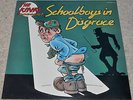 THE KINKS Schoolboys in Disgrace SCARCER ORIG UK 1975 EX+ LP, GREAT SOUND+INSERT