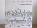 ROGER SIMARD rare jazz funk breaks Encore Canadian SEALED LP LISTEN