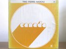 TRIO PIERRE NADEAU rare latin jazz bossa Radio Canada EX LP LISTEN