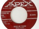 BETTYE SWANN Make Me Yours APEX RARER  NORTHERN SOUL 45