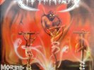 LP Sepultura - Morbid Visions , Roadrunner RoadRacer Records 1986 