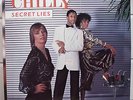 CHILLY:SECRET LIES LP  COSMIC DISCO GERMAN ORIGINAL SYNTH
