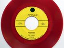THE LARKS 45 My Reverie / Let's Say A Prayer RED VINYL Doo Wop 2ND PRESS bb3148