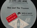 DEE & THE YEOMEN GARAGE ROCK RARE OZ DEMO-45/1965